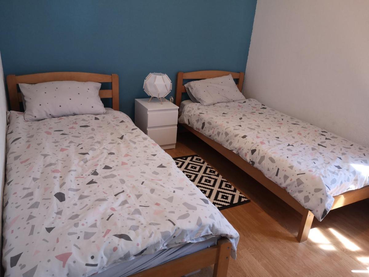 Apartmani Ljuba Rogoznica  Ngoại thất bức ảnh