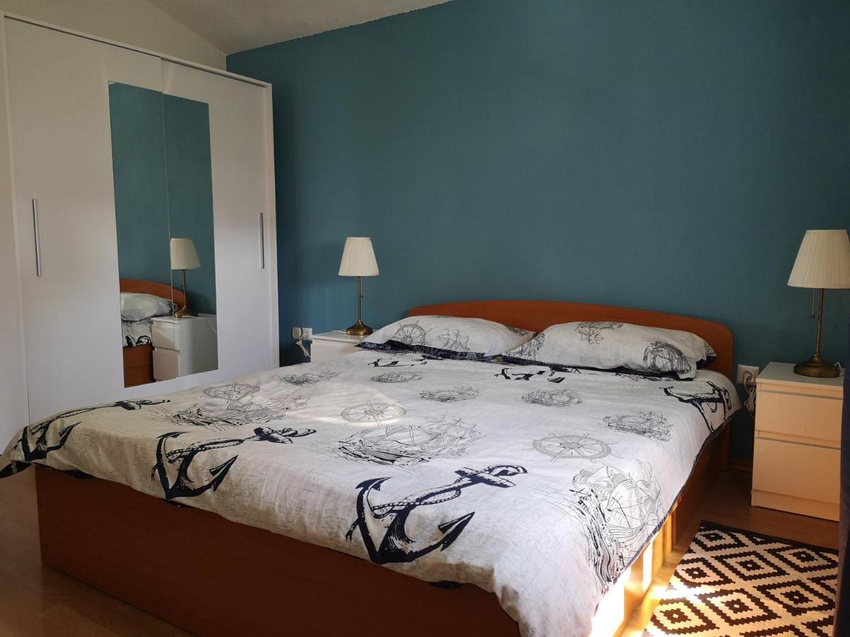 Apartmani Ljuba Rogoznica  Ngoại thất bức ảnh